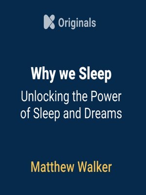 cover image of لماذا ننام؟(Why do we sleep?)